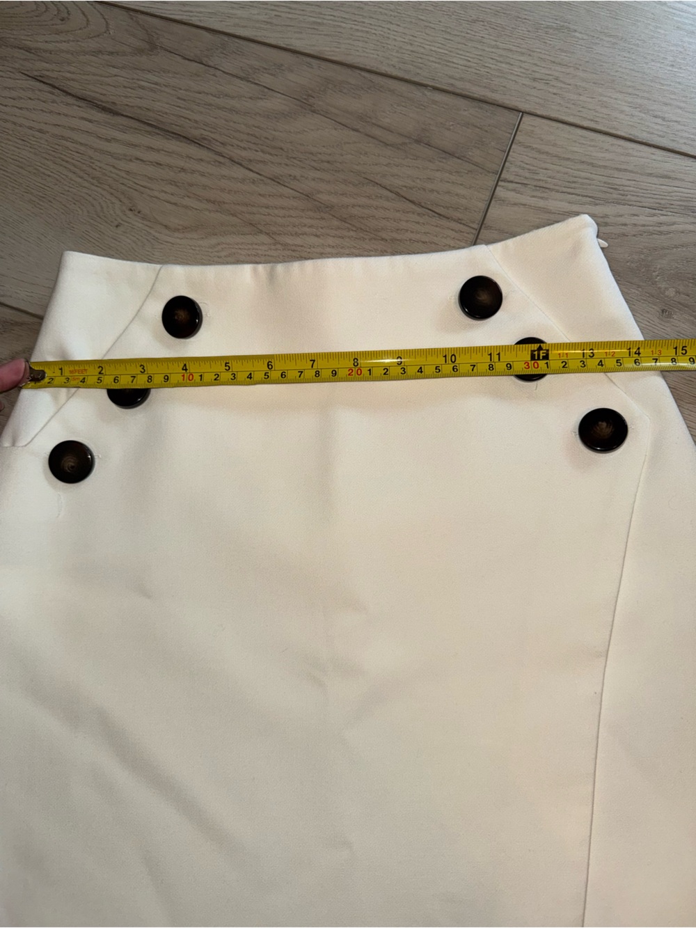 BA&SH Kara Button Skirt - Picture 3 of 5